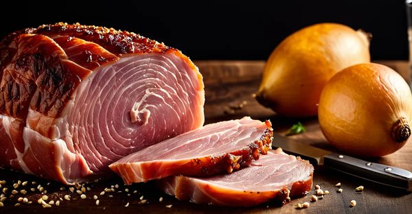 Jambon entier sec désossé : qualité et saveur authentique