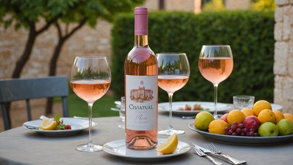 Château Miraval rosé 2023 : fraîcheur et élégance à table