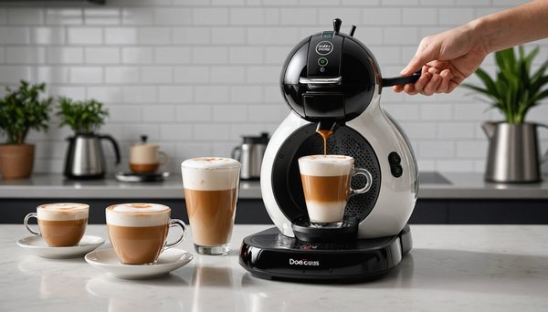 Les meilleures cafetières Dolce Gusto à découvrir en 2024