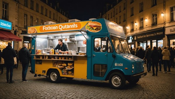 Privatisation de food truck à saint-quentin : un festin sur roues !