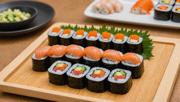 Dégustez les meilleurs sushis en livraison à la valette-du-var