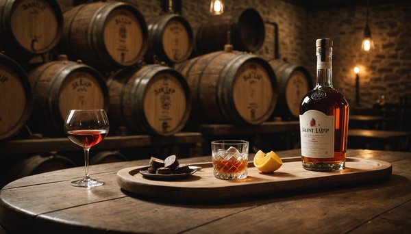 Découvrez les délicieuses créations de la distillerie saint loup