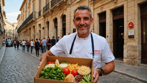 Livraison de repas à nîmes : saveurs et service de qualité